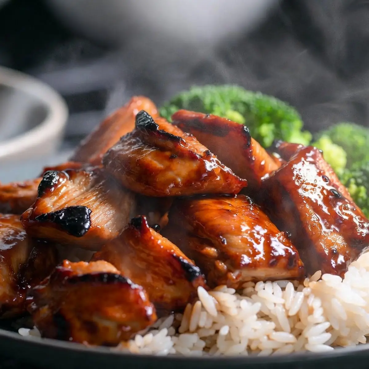 Teriyaki Chicken with Broccoli