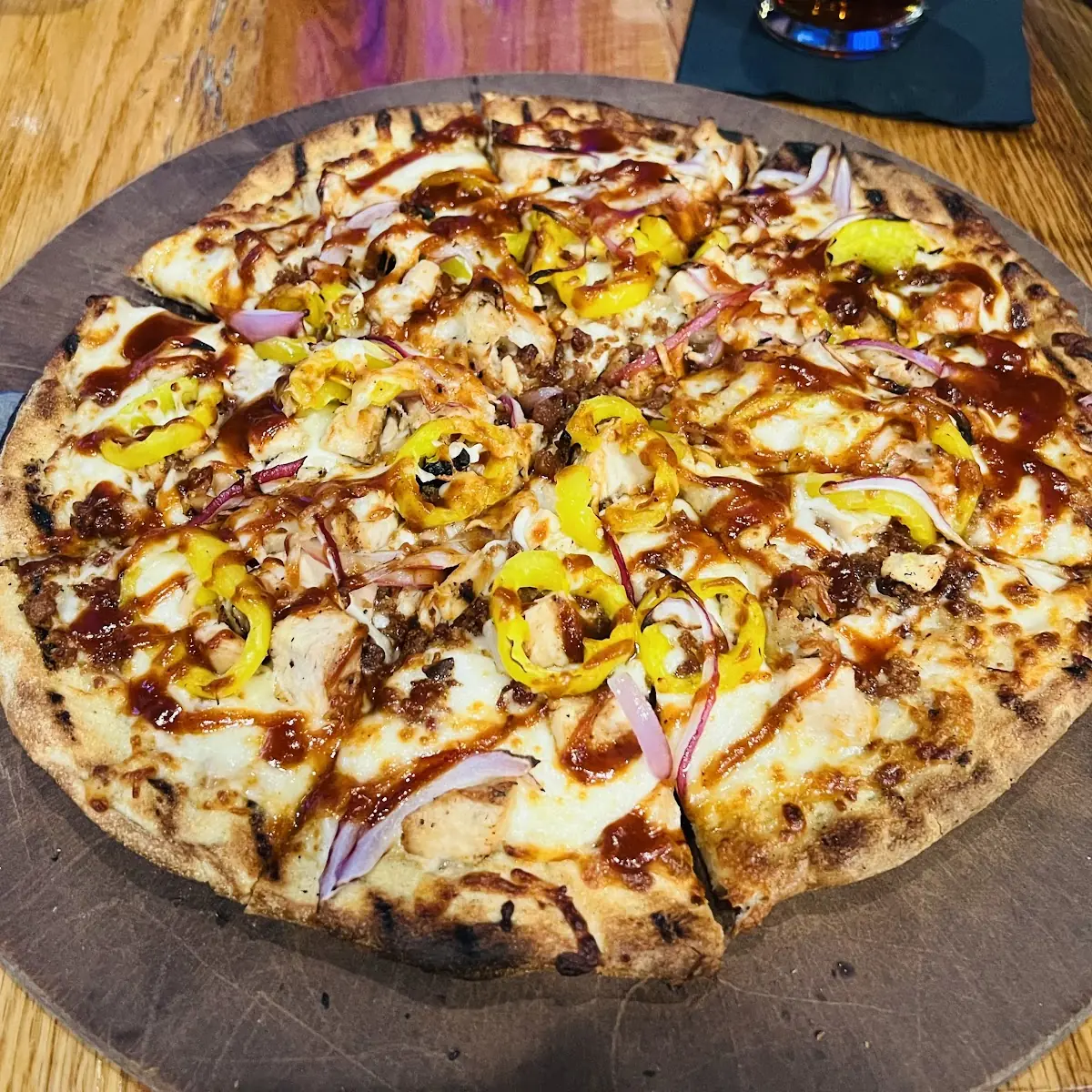 BBQ Chicken Pizza