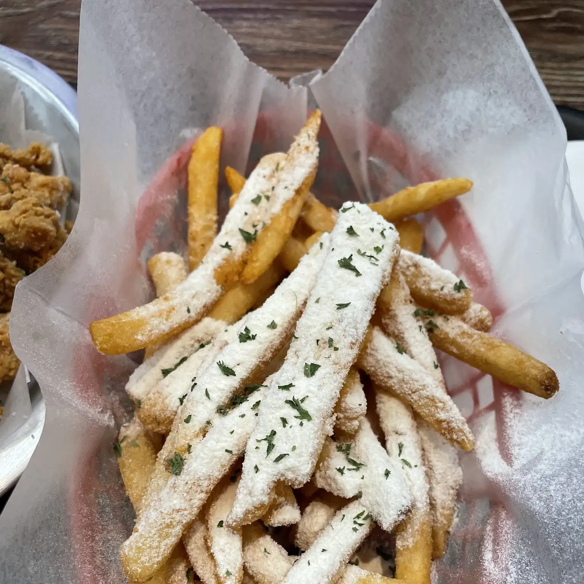Cajun Fries