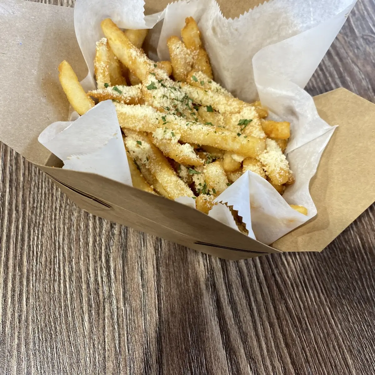 Garlic Parmesan Frys