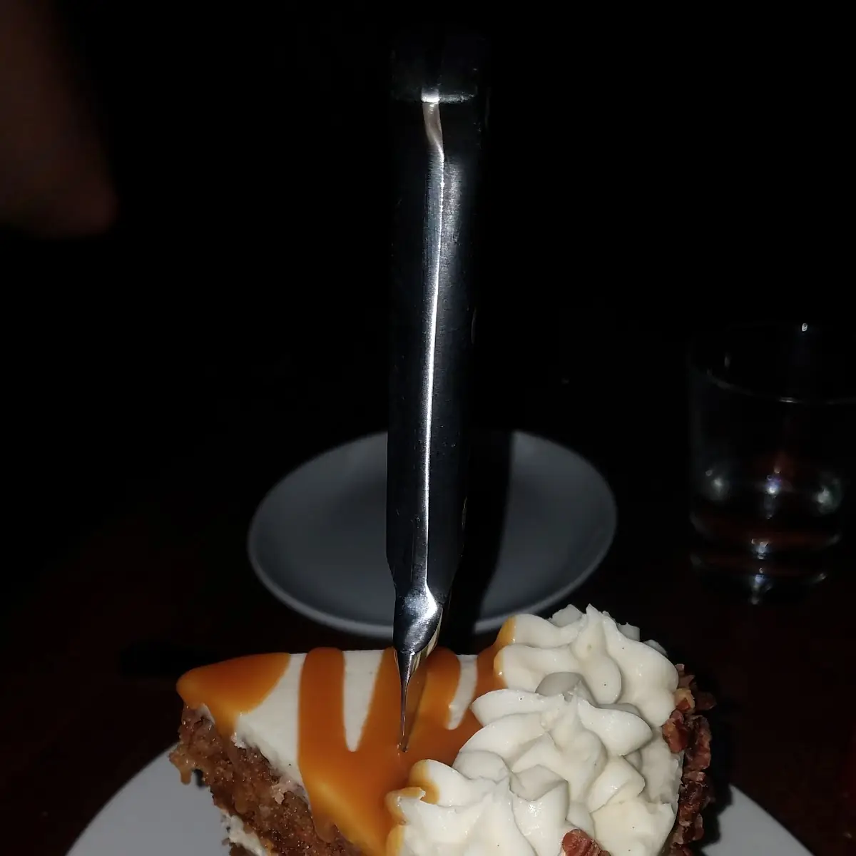 Carrot Cake Slice