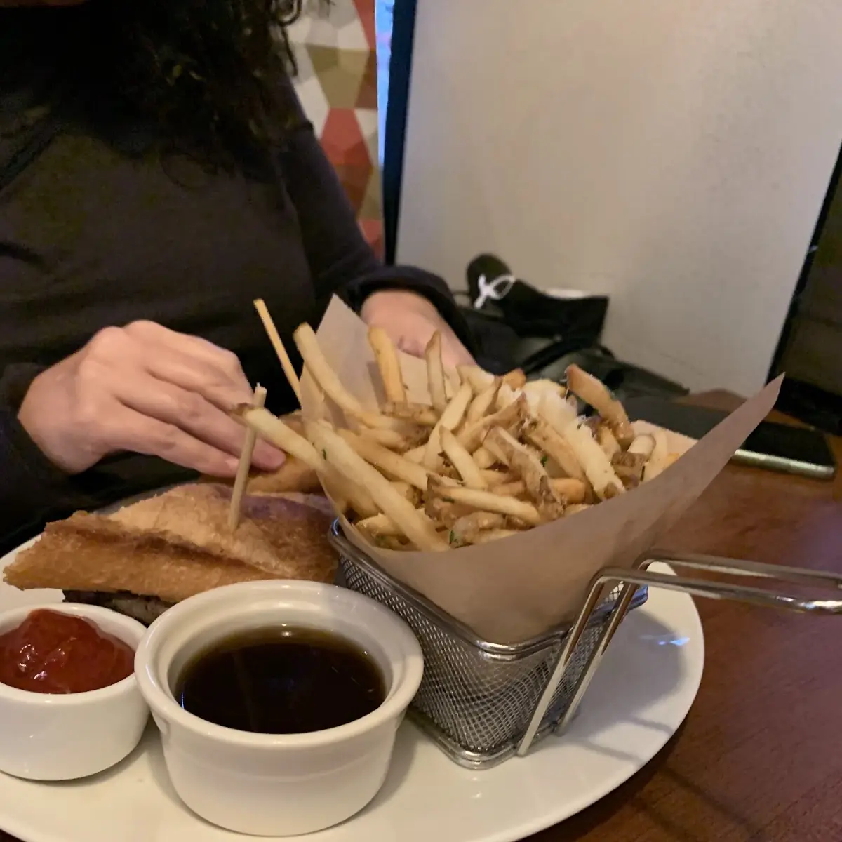 French Dip Sandwich