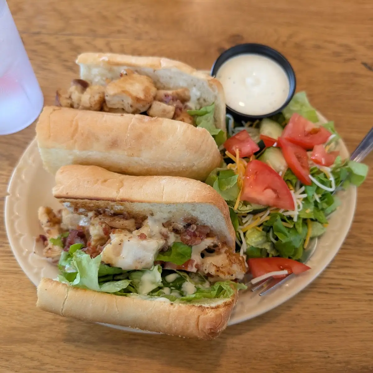 Chicken Bacon Ranch Sandwich