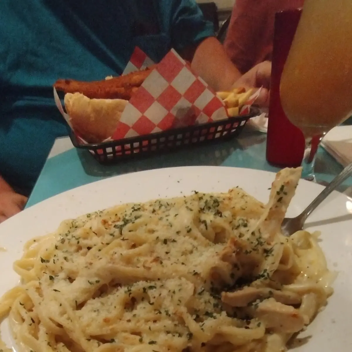 Chicken Alfredo