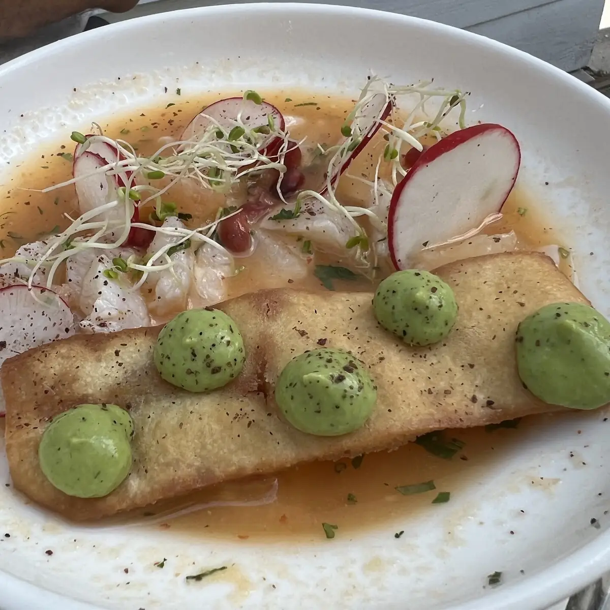 Local Fish Crudo