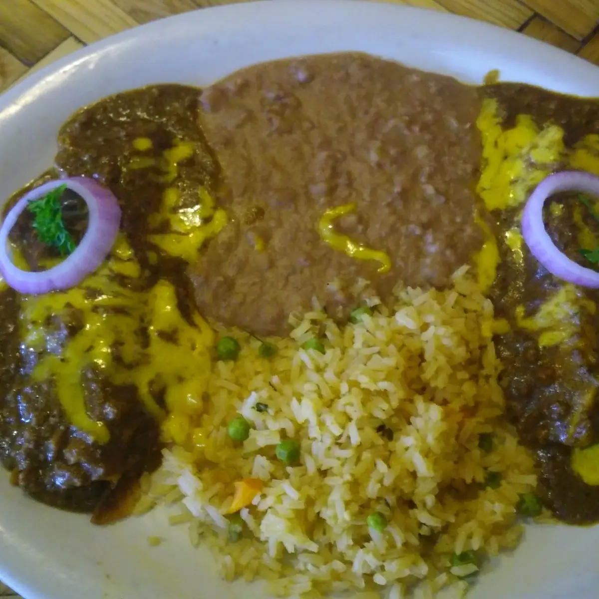 Cheese Enchiladas