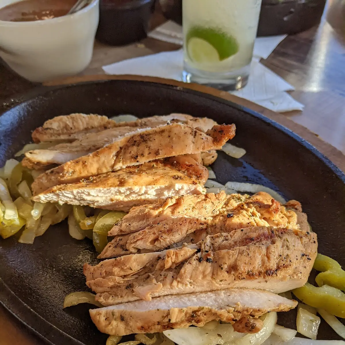 Chicken Fajitas
