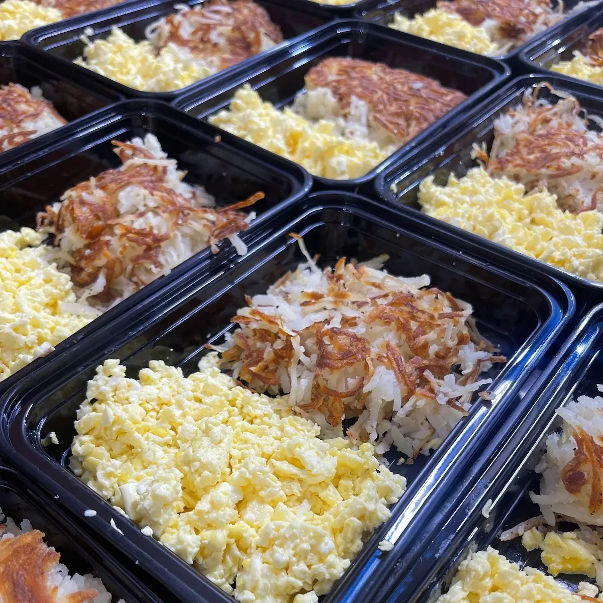Scrambled Eggs with Hashbrown