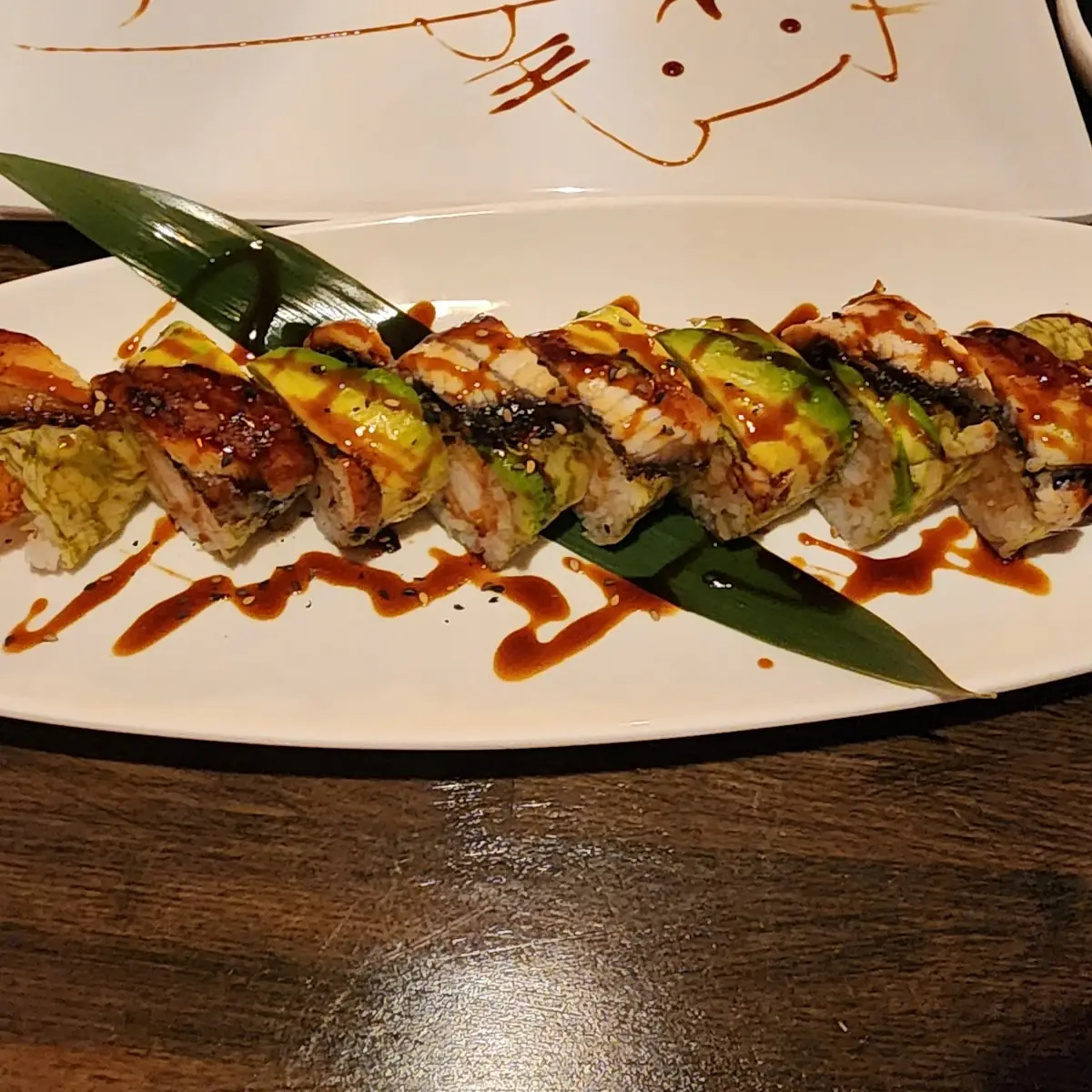 Yellow tail roll