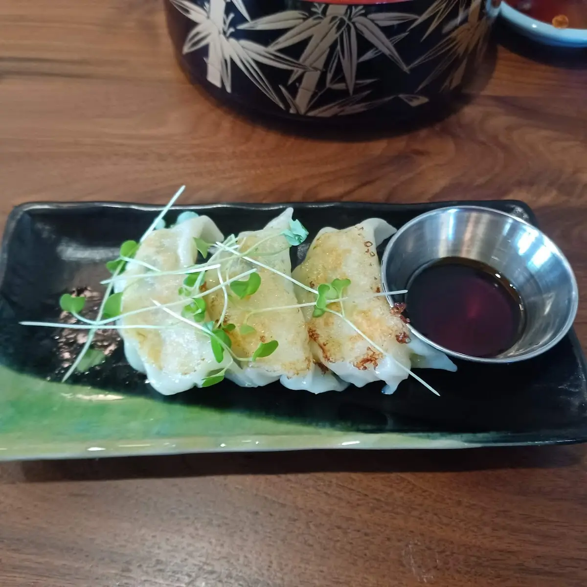 Hotate Gyoza