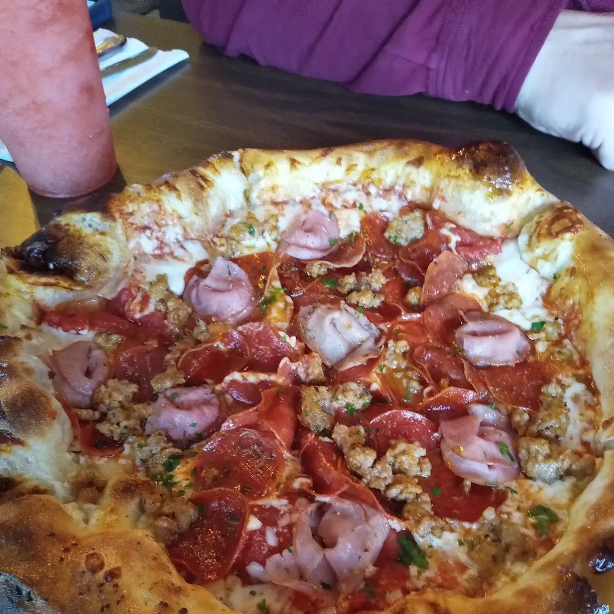 Meat Pizza