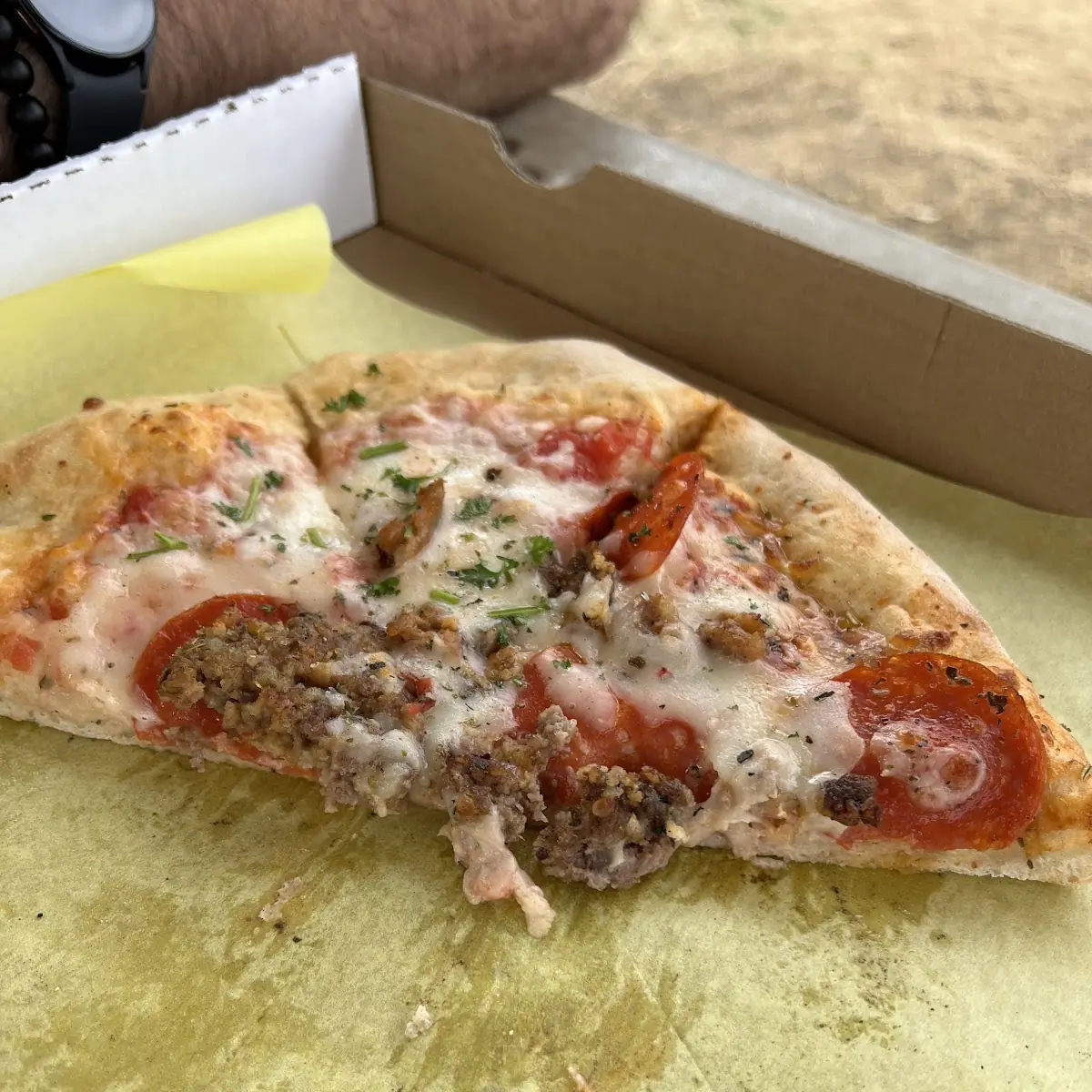 Sausage Pizza