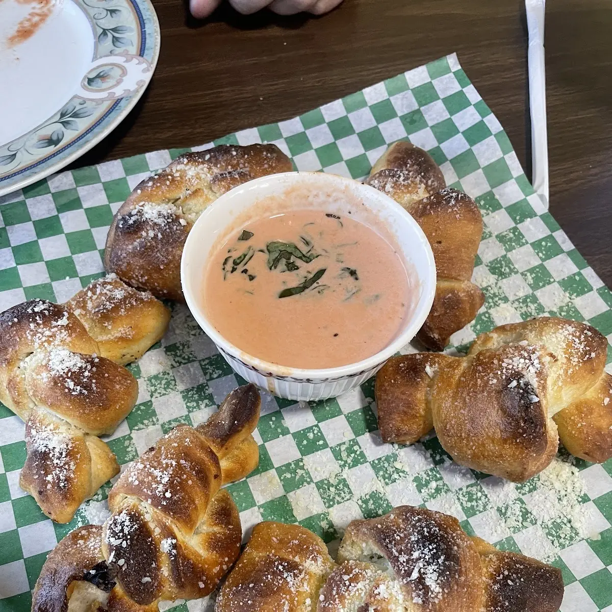 Super Garlic Knots