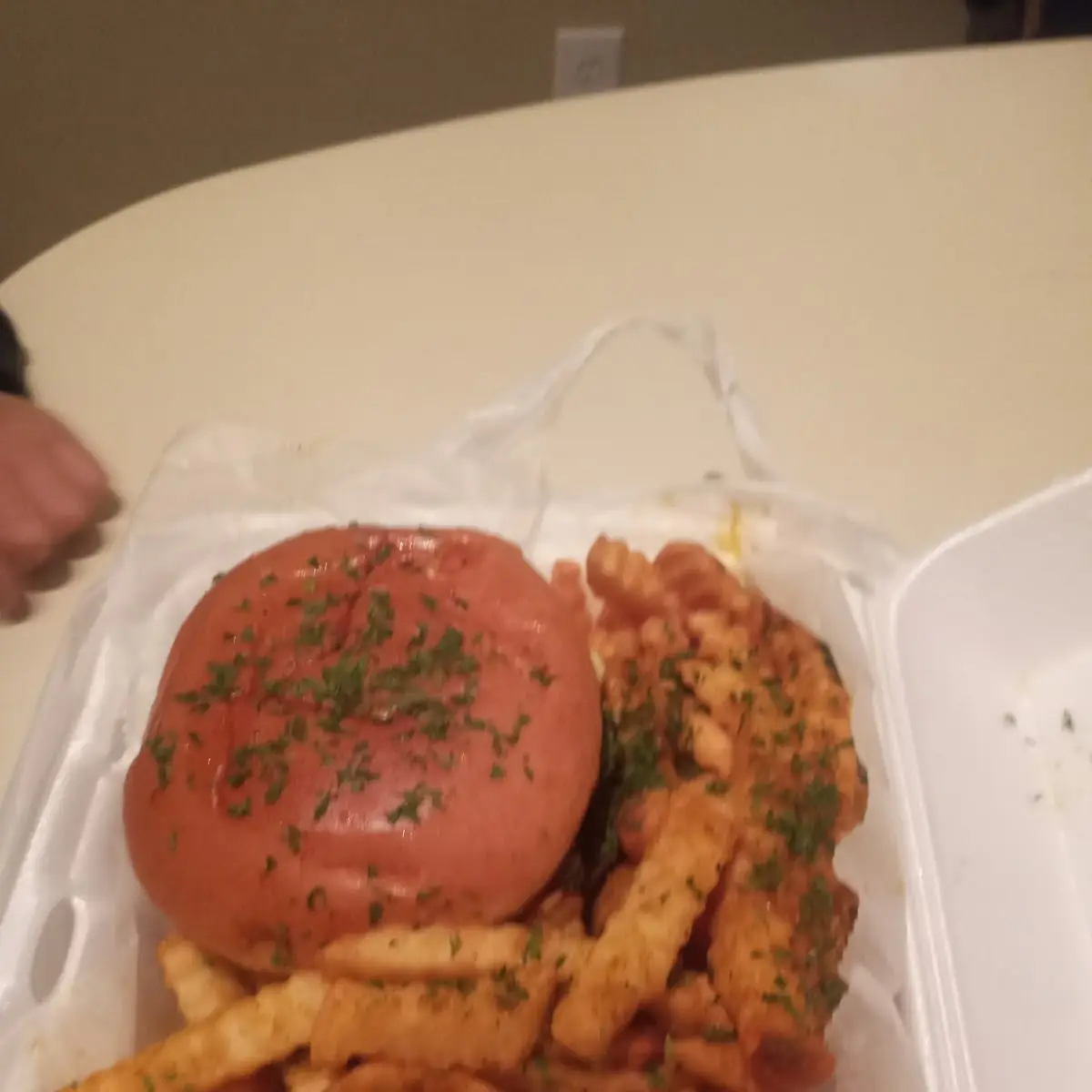 Double Hamburger