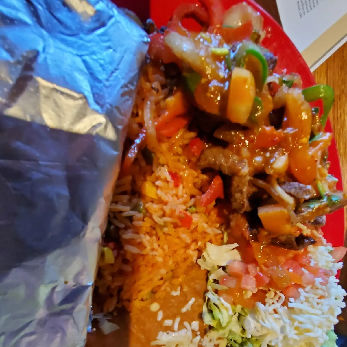 Beef Fajitas