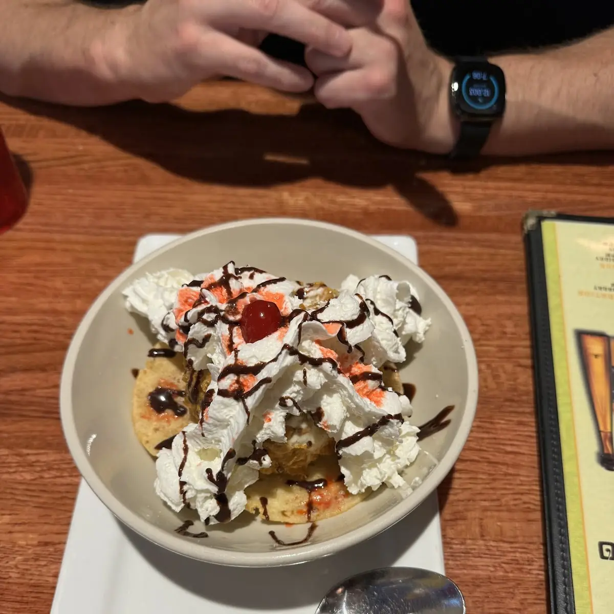 Fried Ice Cream