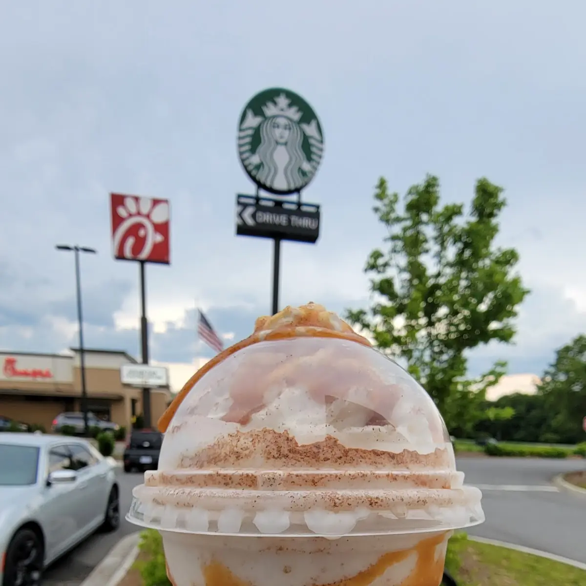 Cinnamon Roll Frappuccino
