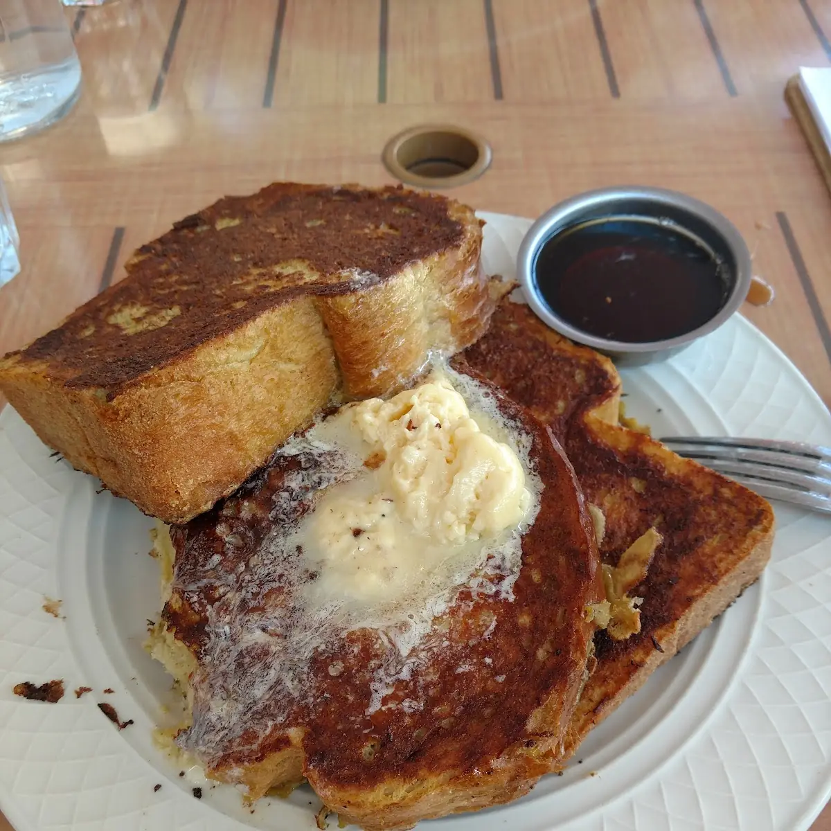 Cookie Crusted French Toast