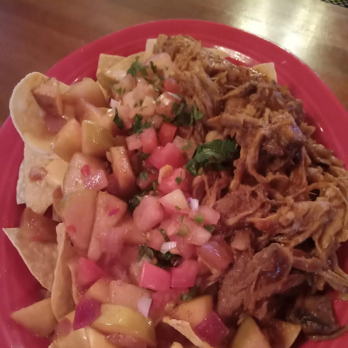 Pulled Pork Nachos