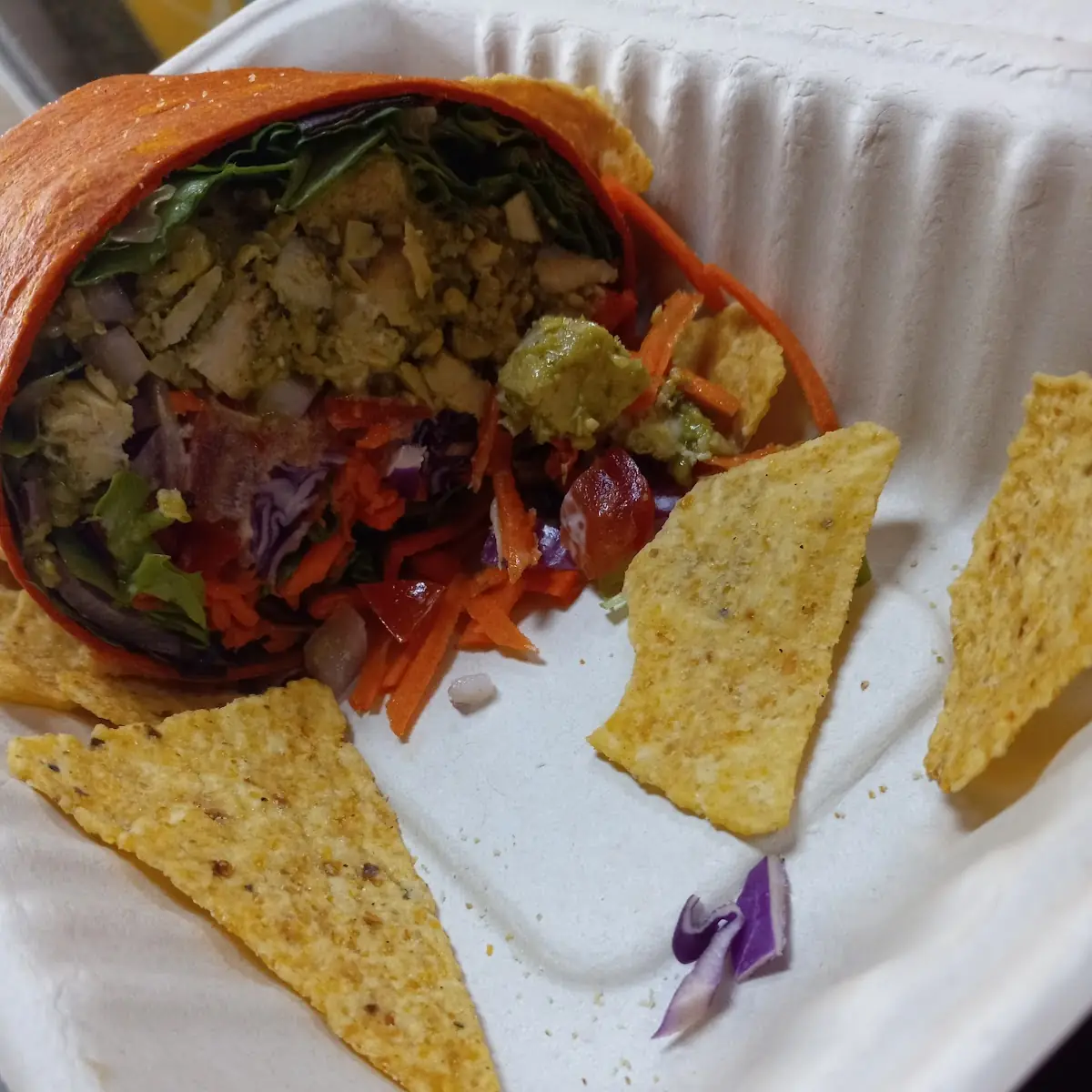 Chicken Pesto Wraps