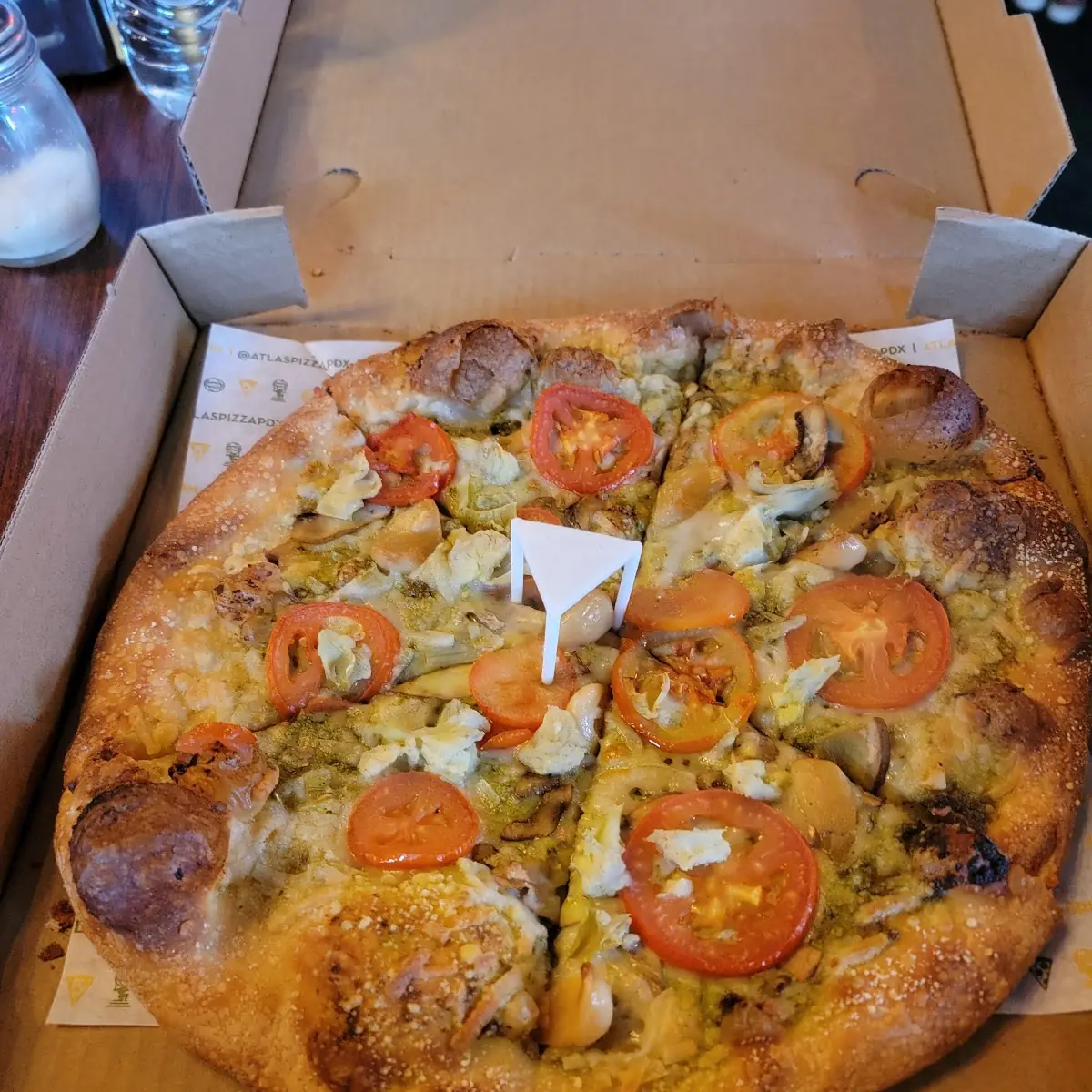 Chicken Pesto