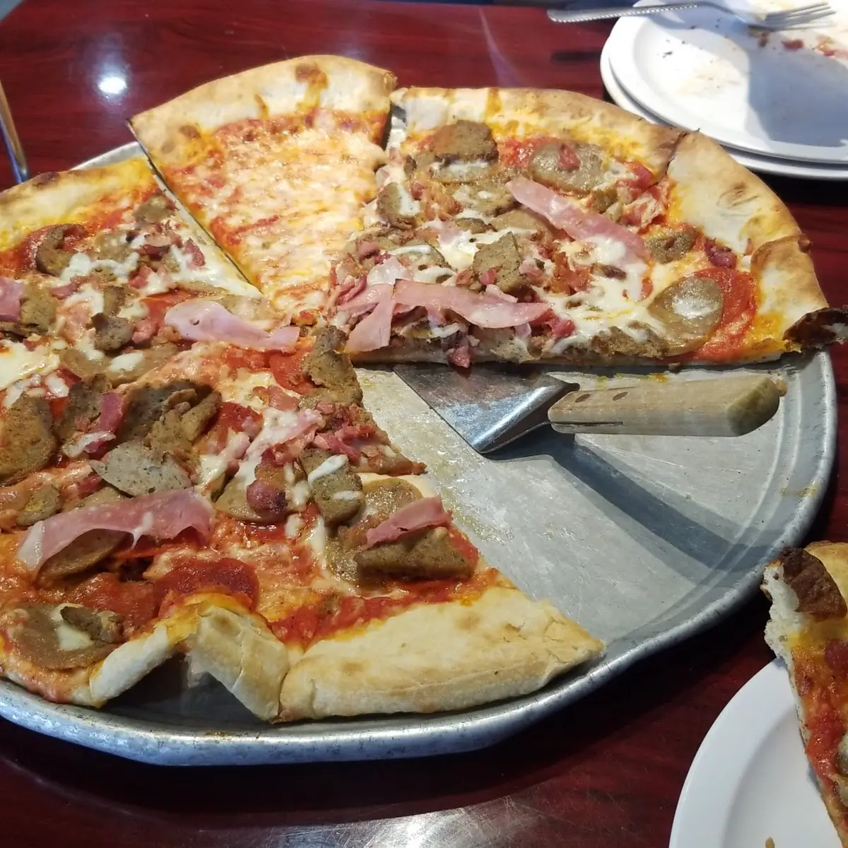 Meat Pizza