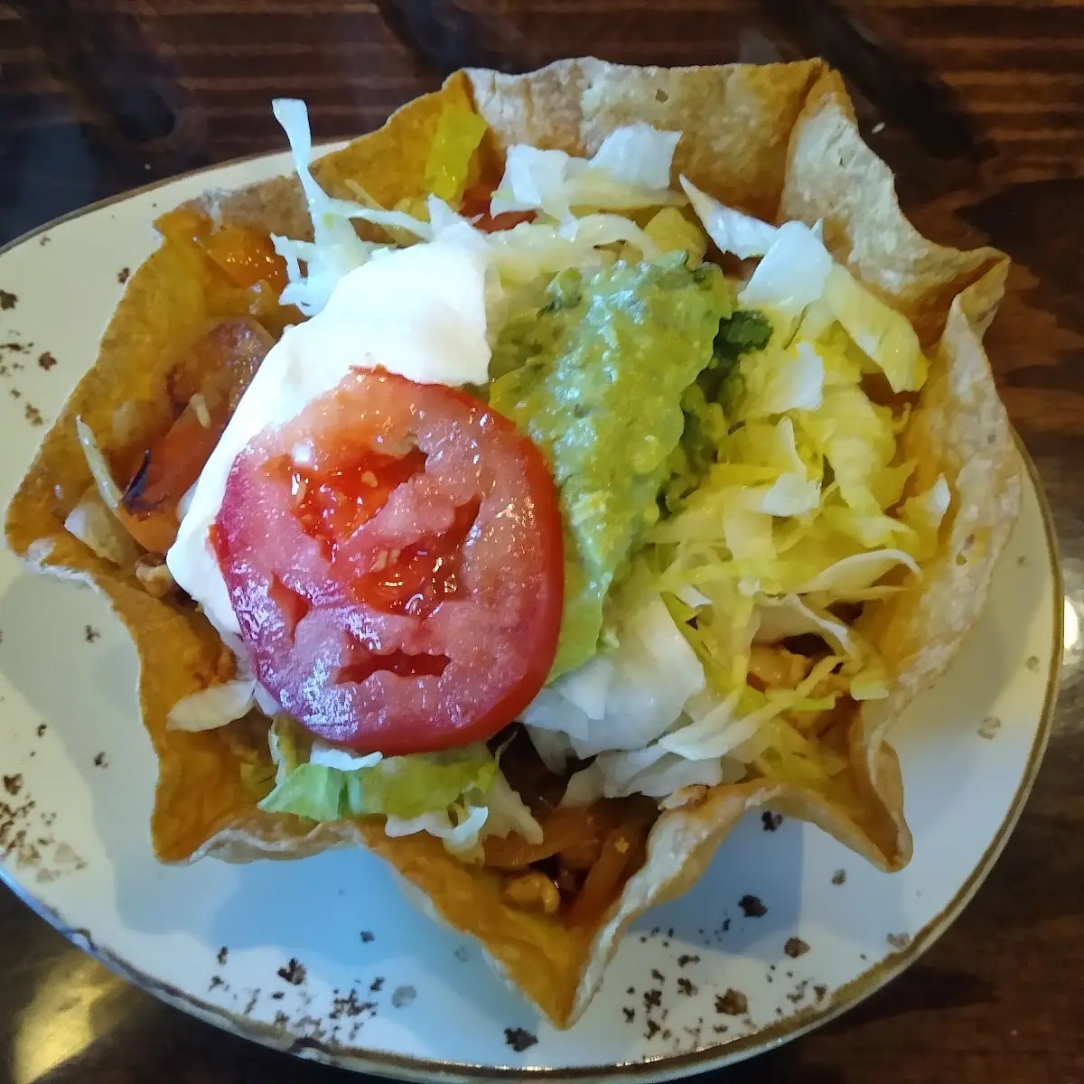 Chicken Fajita Bowl
