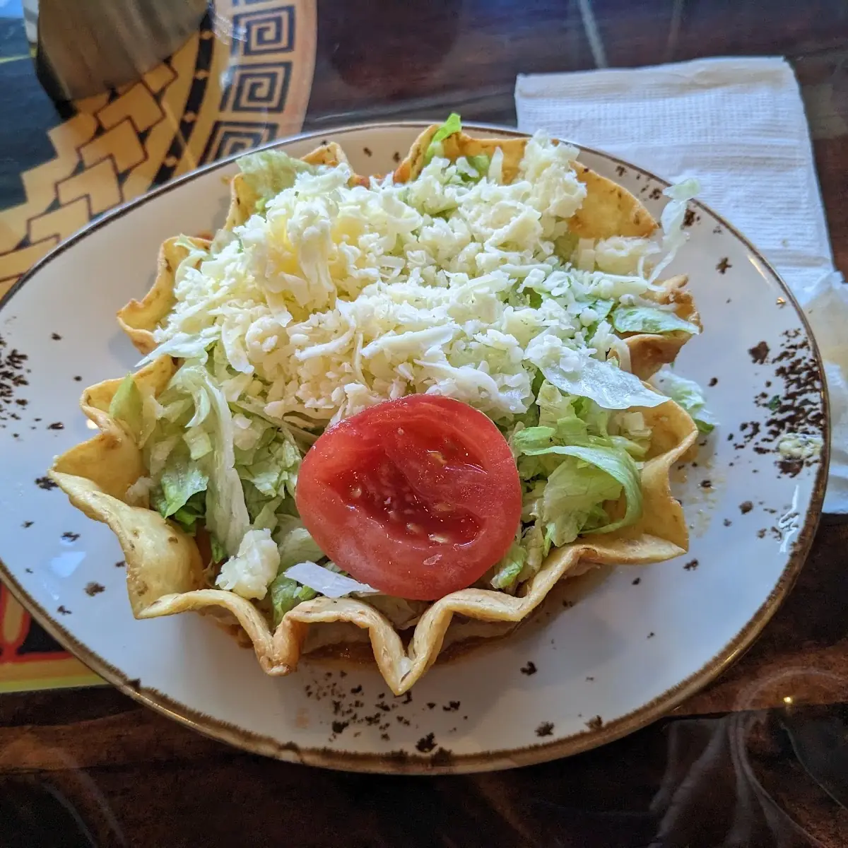 (1) SHRIMP TACO