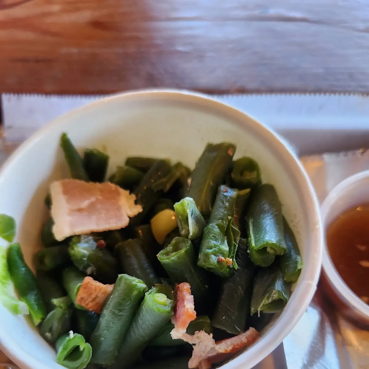 Crunchy Green Beans