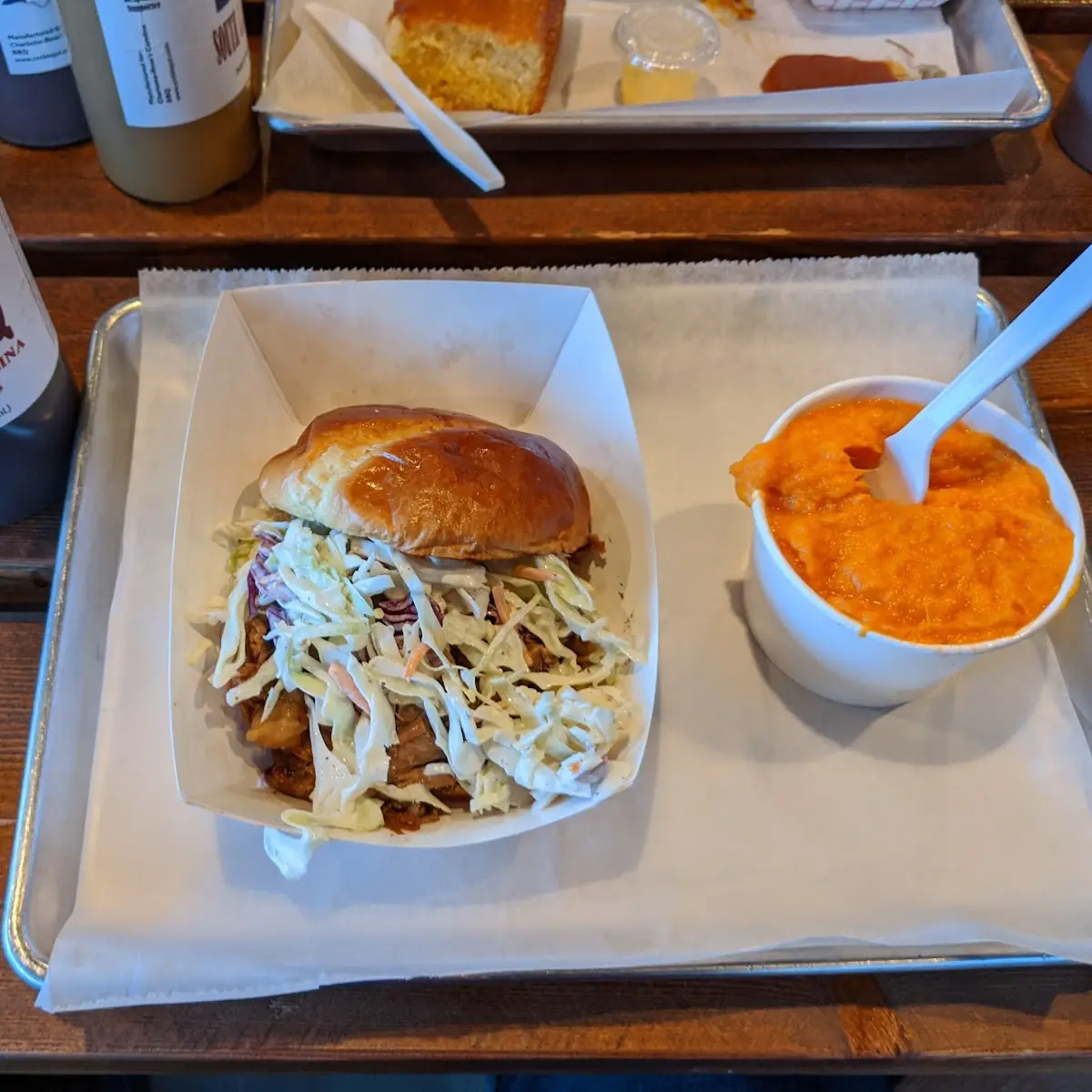 Pulled Pork Sandwich