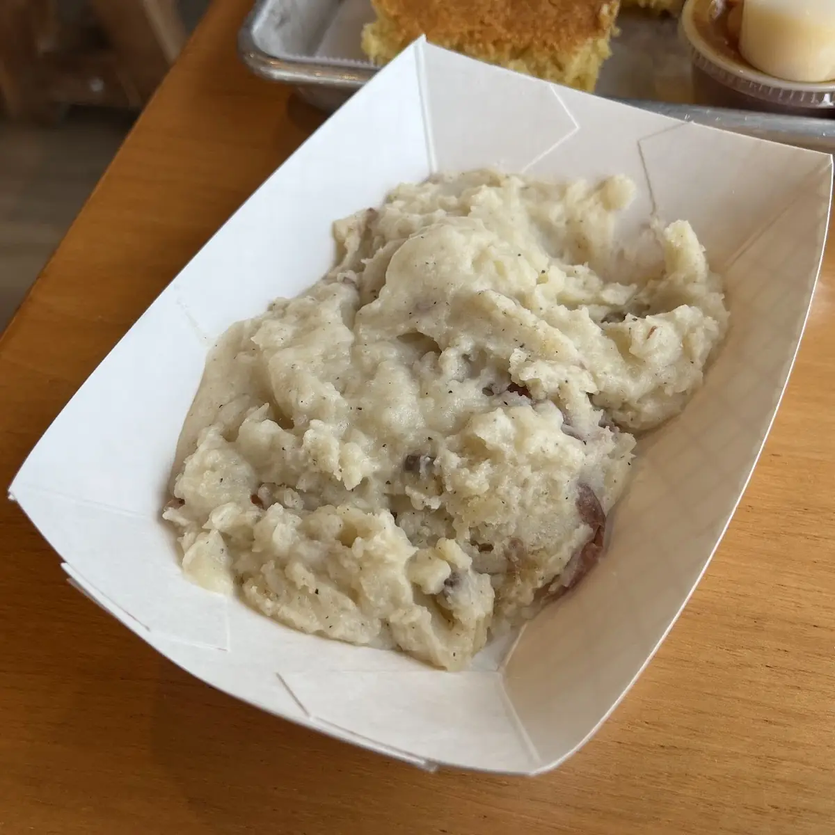 Red Skin Mashed Potatoes