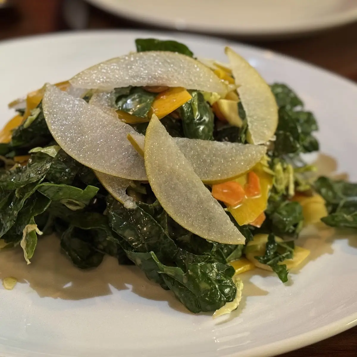 Pear and Kale Salad