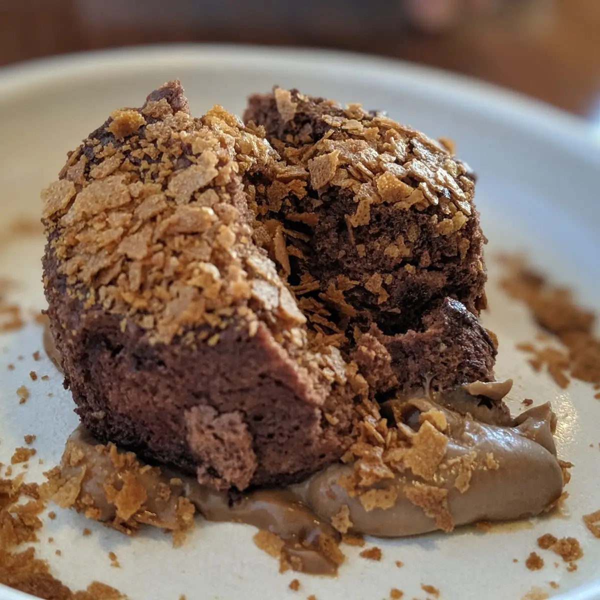Warm Chocolate Cake