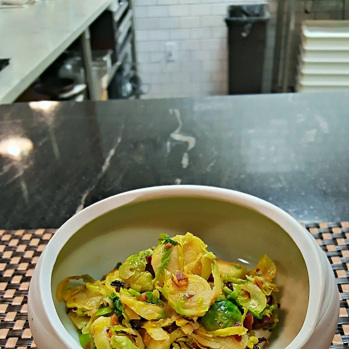 Wood Roasted Brussel Sprouts