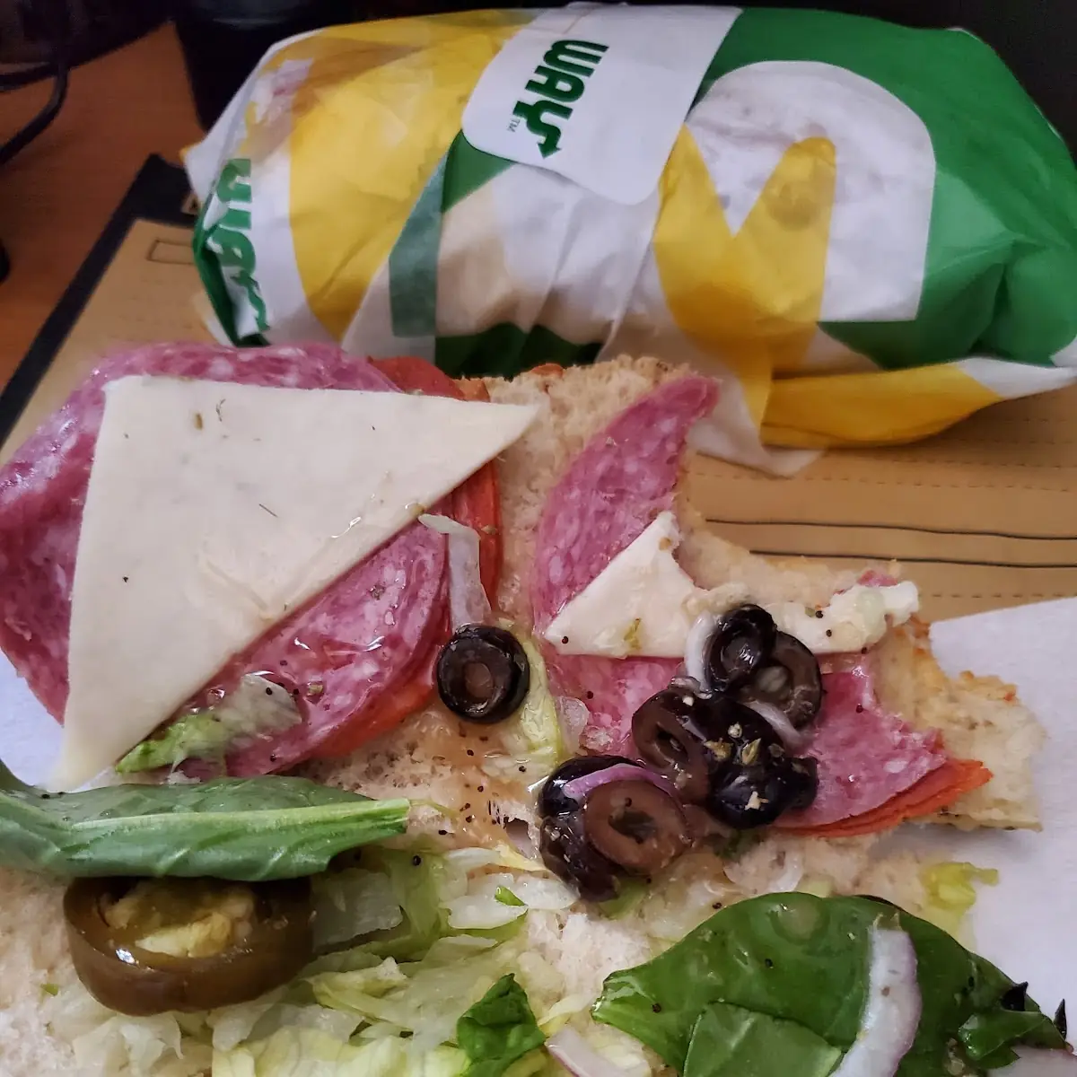 Spicy Italian Sandwich