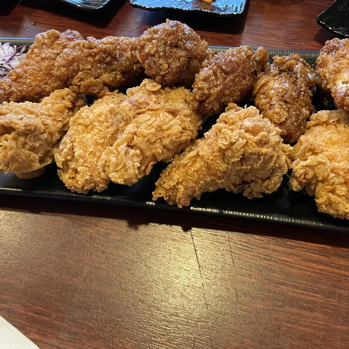 Crispy Korean Fried Chicken Wings