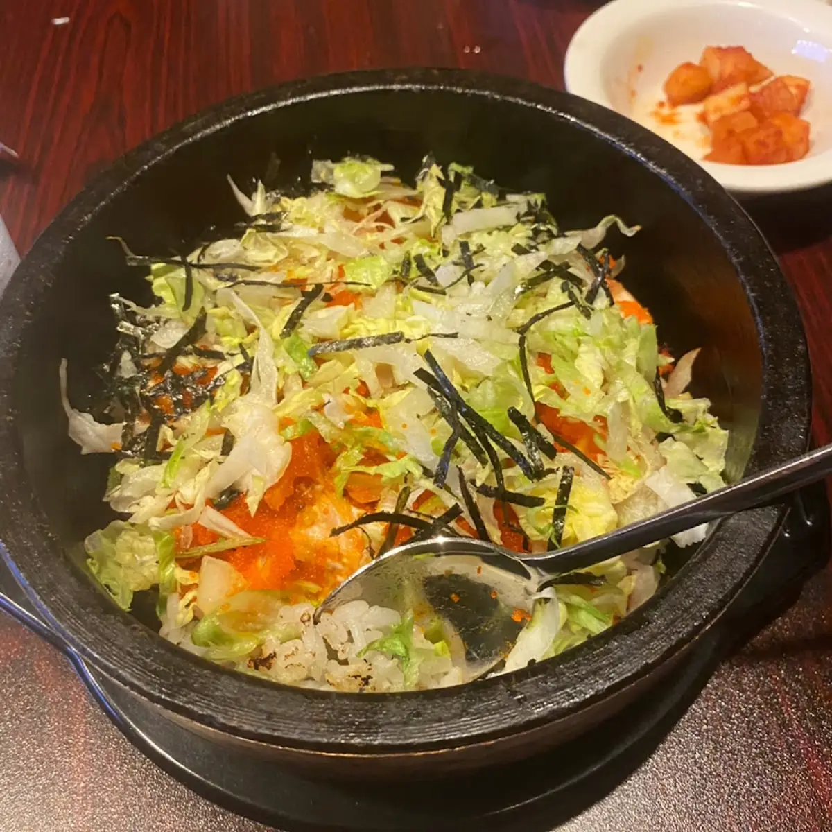 Salmon Bibimbap