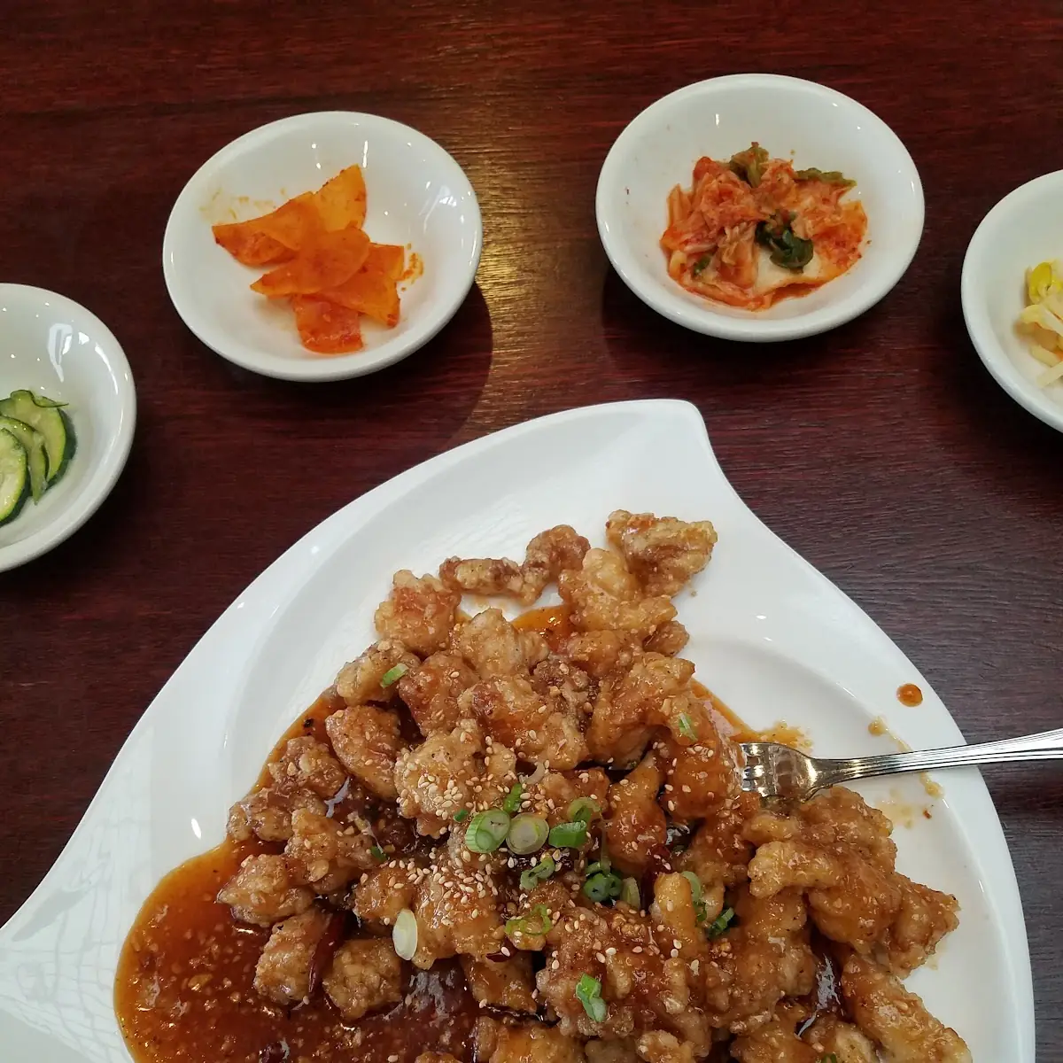 Sesame Chicken