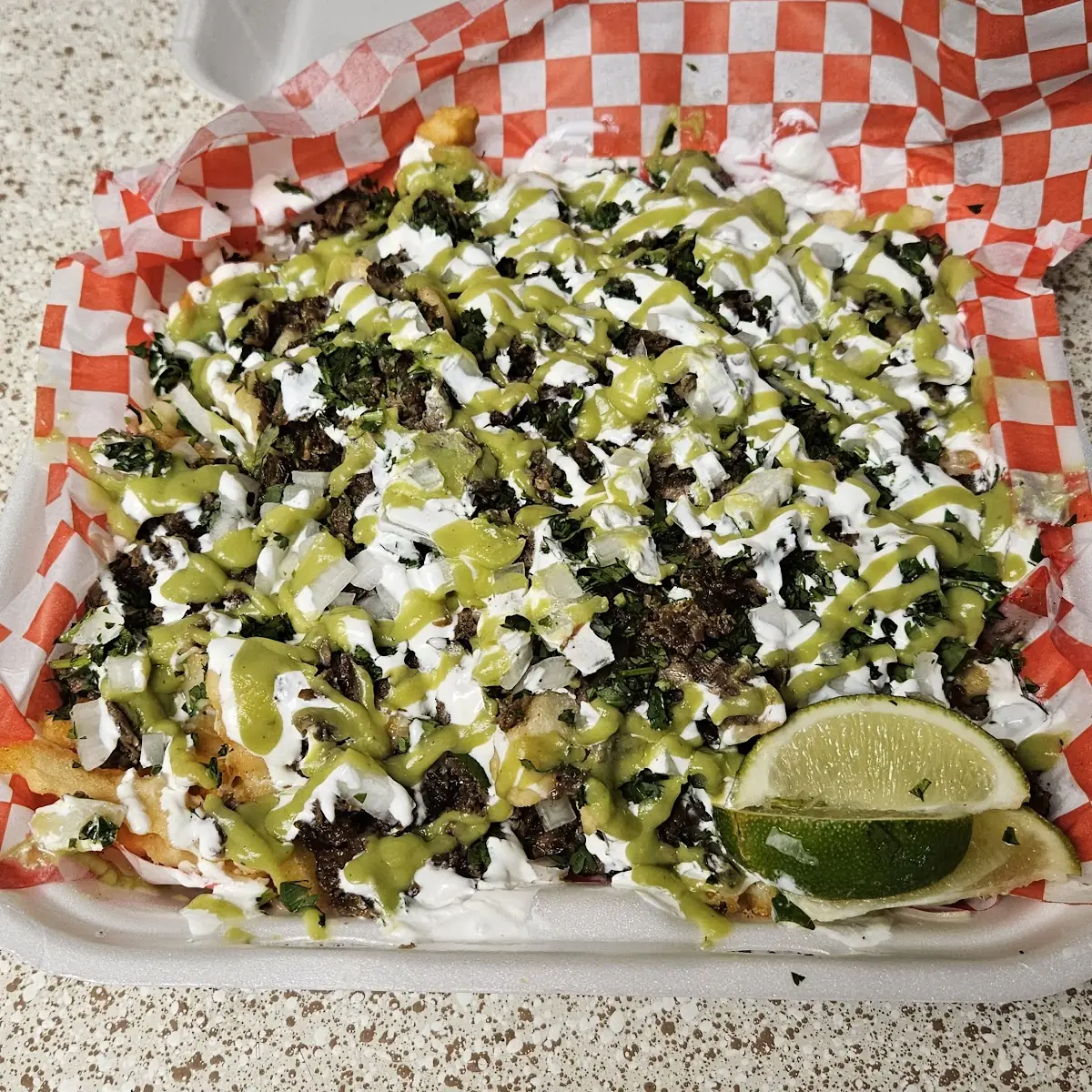 Carne Asada Fries