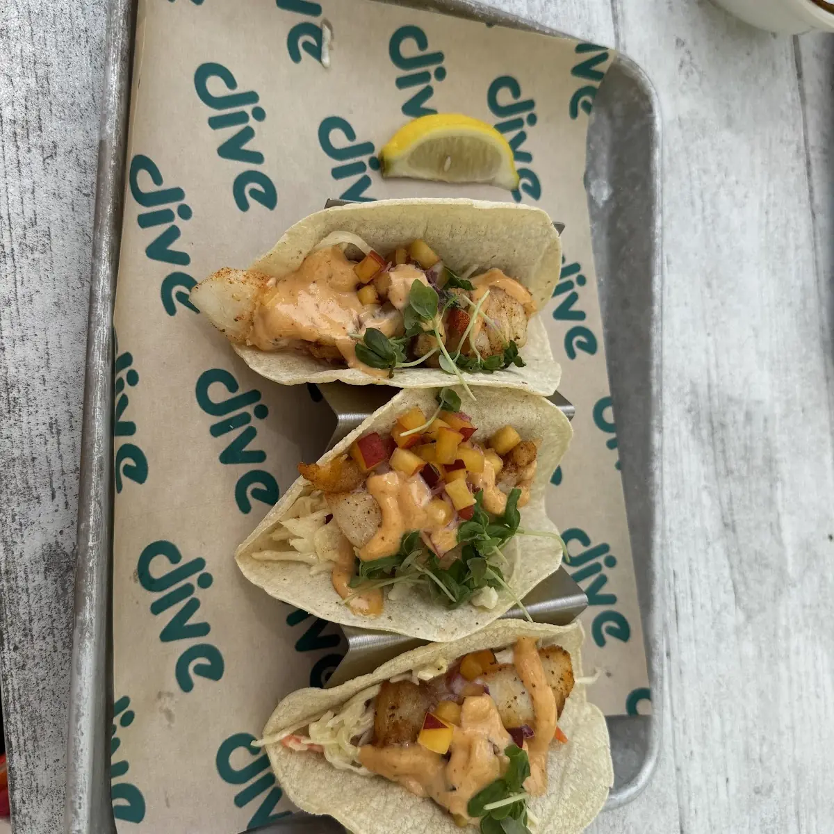 Old Bay Cod Tacos