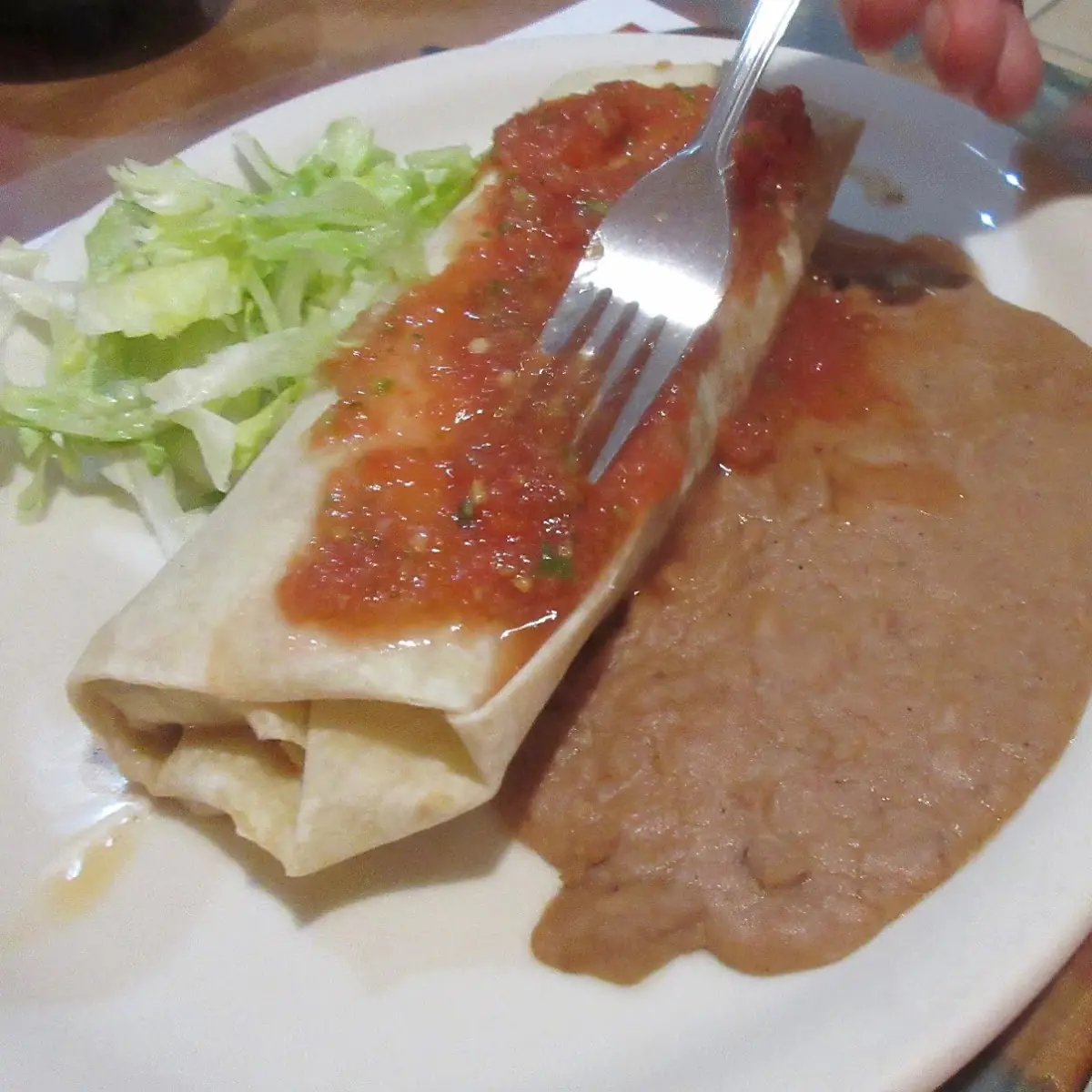 Burrito Mexicano