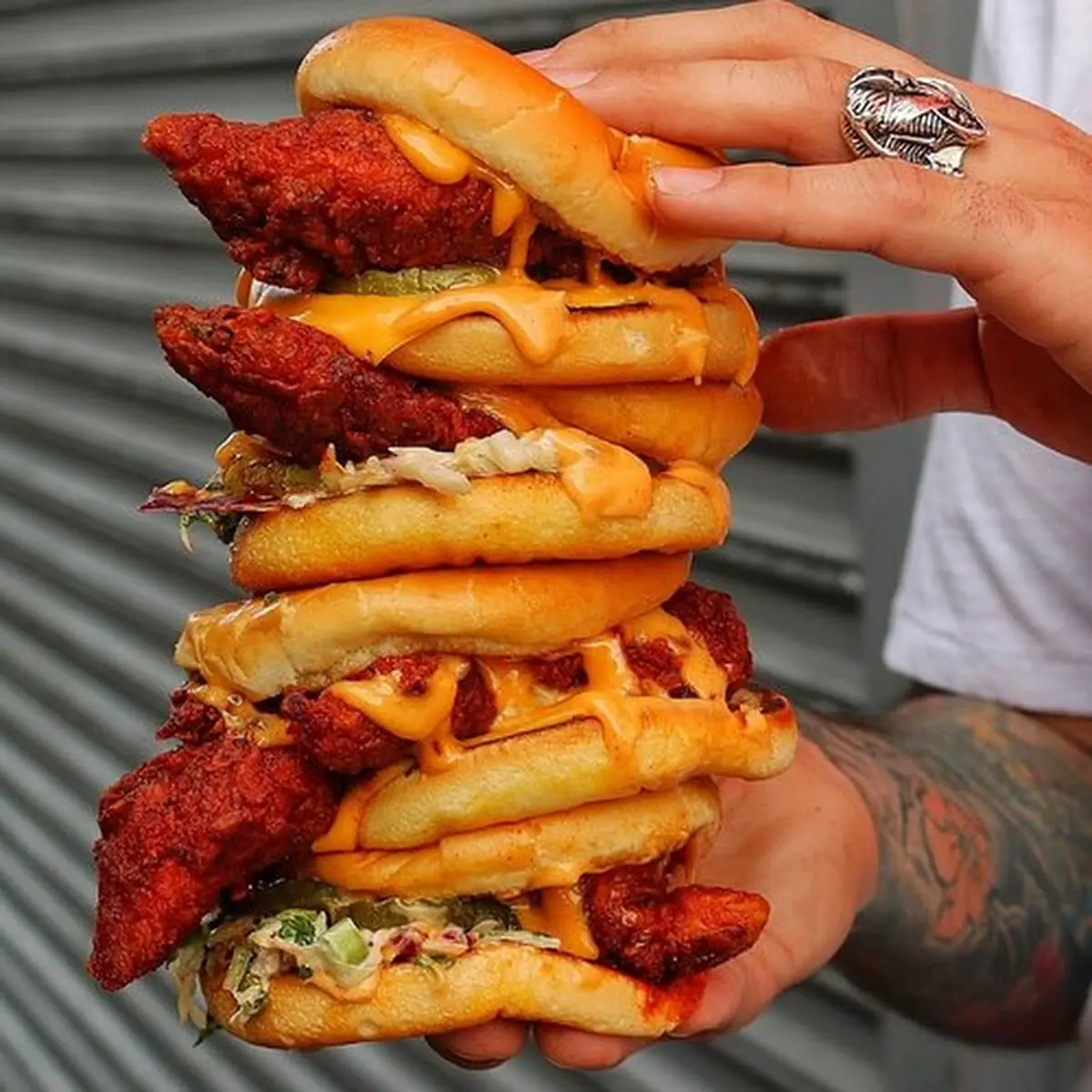 Beastmode Bacon Burger