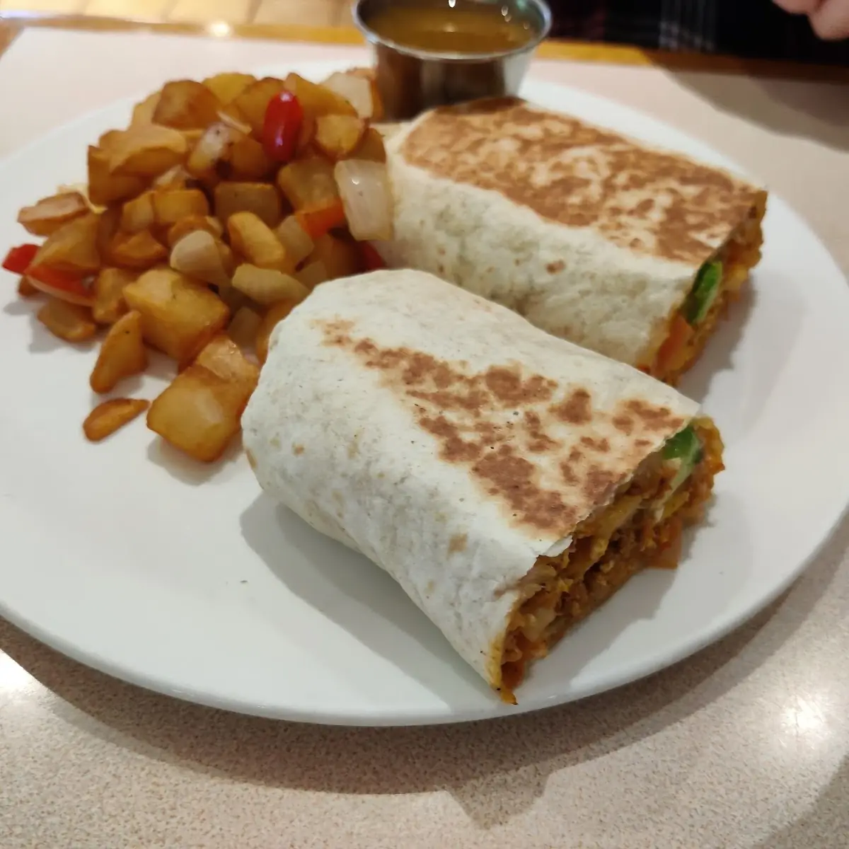 Chorizo Burrito