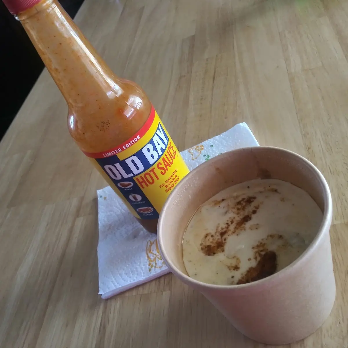 Cream of Crab Soup