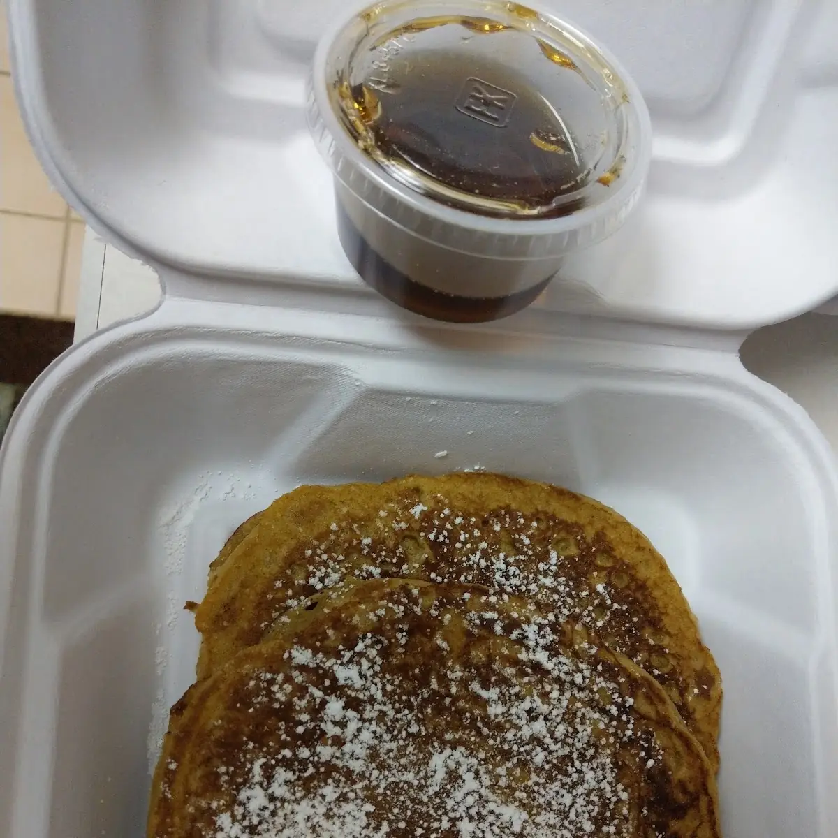 Sweet Potato Pancakes