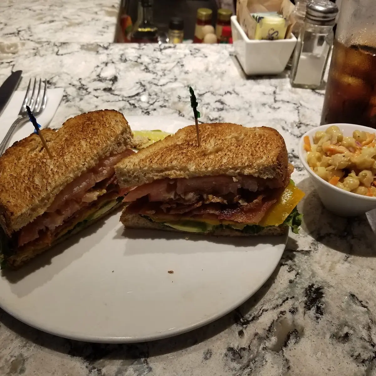 West Coast blt