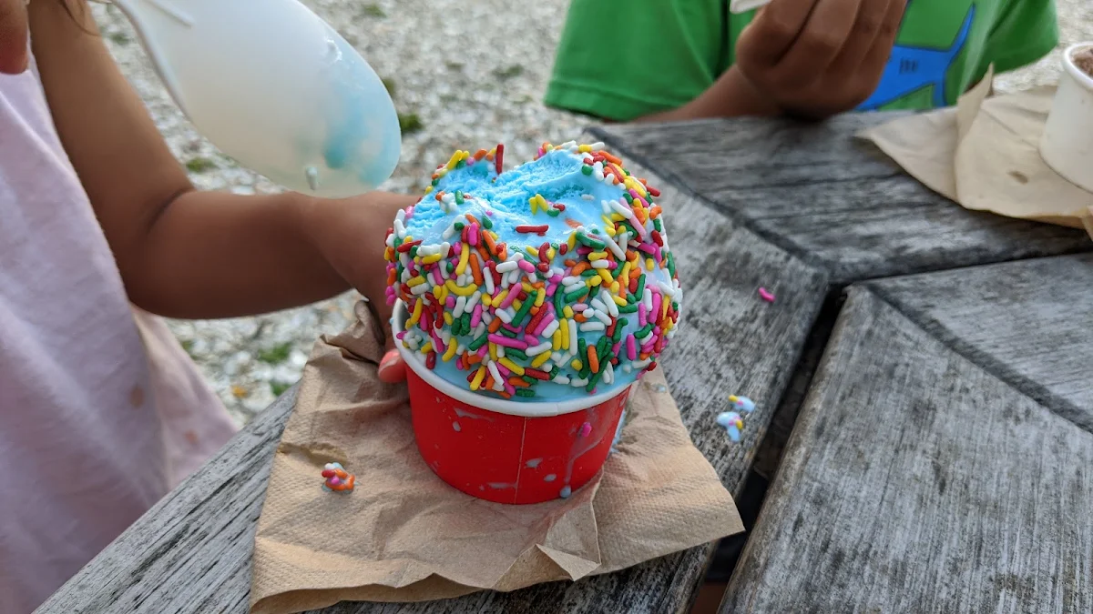 Cotton Candy Ice Cream