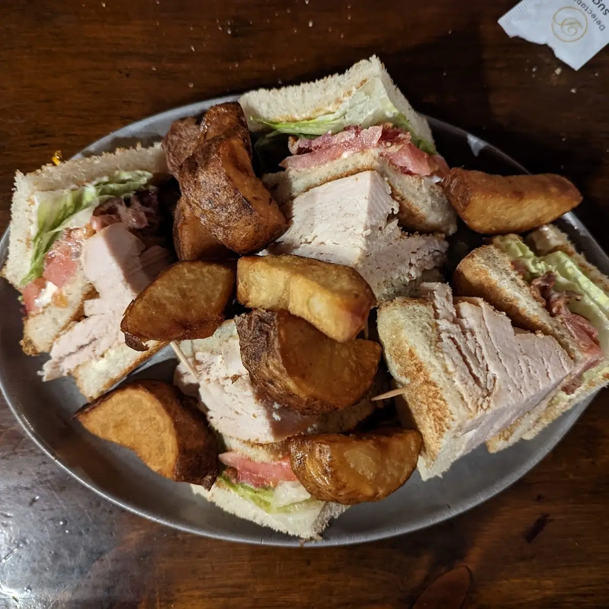Ham & Egg Club Sandwich