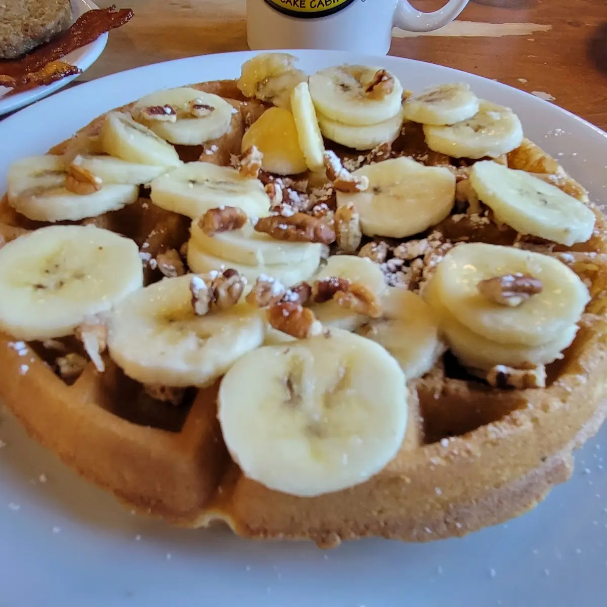 Aleese's Peanut Butter Pancakes