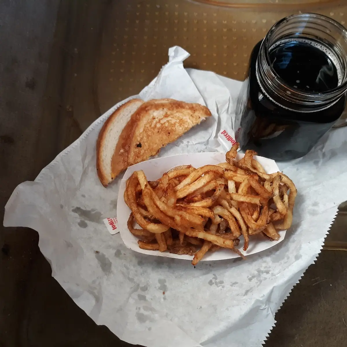 Grilled Cheese with Fries